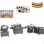 Automatische Flüssigkeitsfüllmaschine aus Edelstahl 304 für Flaschen mit ätherischen Ölen