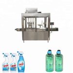 304 Stainless Steel Plastic Bottle Filling And Capping Machine 50ml – 1000ml Filling Range