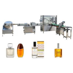Quadratische Parfümfüllmaschine aus Edelstahl 316