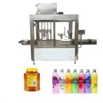 Farb-Touchscreen-Ölflaschenfüllmaschine, 500 kg automatische Ölfüllmaschine