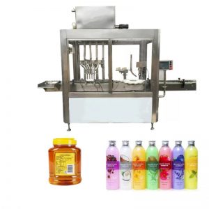 Farb-Touchscreen-Ölflaschen-Füllmaschine