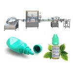 Augentropfen Automatische Flüssigkeitsfüllmaschine für elektronisches Zigarettenöl