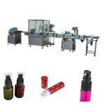 Vollautomatische Füllmaschine für ätherische Öle mit Schlauchpumpe / Kolbenpumpe