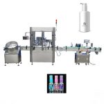 Parfümfüllmaschine aus rostfreiem Stahl mit SPS-Steuerung 10-35 Flaschen / min