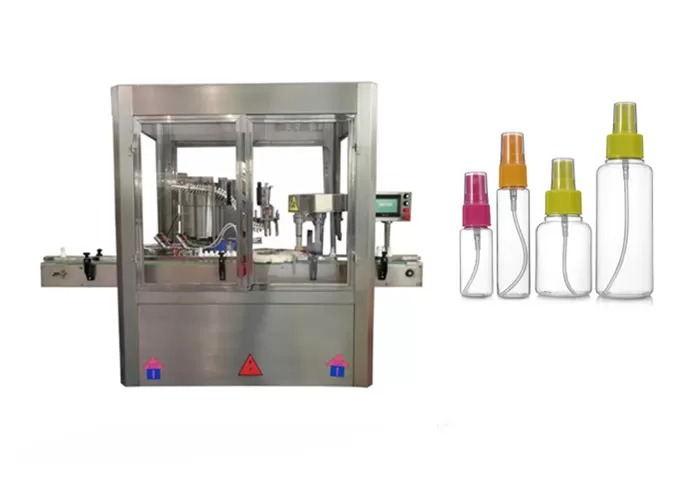 Vollautomatischer Farb-Touchscreen für Parfümfüllmaschinen