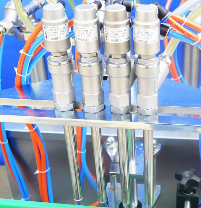 Automatische Flüssigkeitsfüllmaschine für Glasflaschen