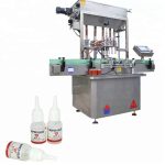 Klebeflasche Automatische Füllmaschine, 10-35 Flaschen / min Wasserflaschenfüllmaschine