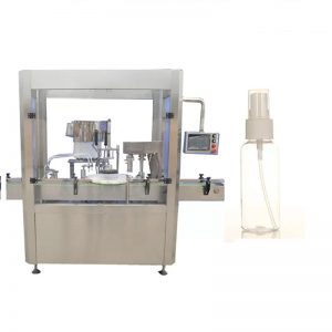 Automatische Flaschenfüllmaschine für SPS-Steuerung
