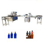 PLC Control Flaschenfüllmaschine für ätherische Öle für Kunststoff- oder Glasflaschen