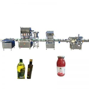 Füllmaschine für ätherische Öle der SPS-Steuerung
