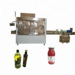PLC Control PET Flaschenfüll- und Verschließmaschine für Tomatenmark / scharfe Soße