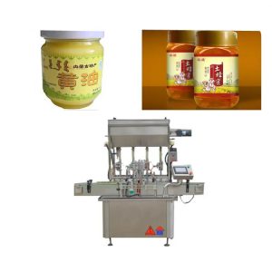 PLC Control Sauce Paste Flaschenfüllmaschine