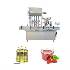Füllmaschine für ätherische Öle mit pneumatischem System
