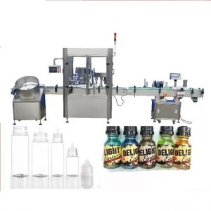 Flaschenfüllmaschine für Servomotoren
