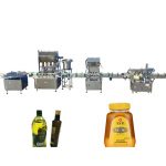 10-40 Flaschen / min Honigfüllmaschine, Schrittmotor Speiseölfüllmaschine