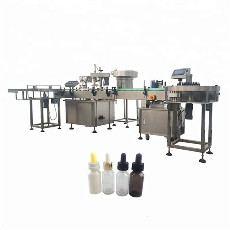 KA PACKING halbautomatische Flüssigfüllmaschine für elektronische Zigarettenflüssigkeit / Kosmetikfläschchen