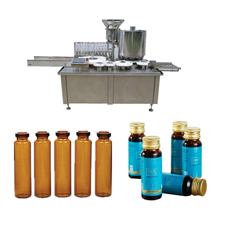 E-Saft / Nagellack / ätherisches Öl Kleine Durchstechflasche Kunststoff / Glasflaschenfüllmaschine, Mini-Parfümfüllmaschine