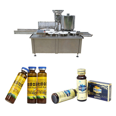 Fabrikpreis ätherische Olivenöl-Fläschchen-Füllmaschine für Labor