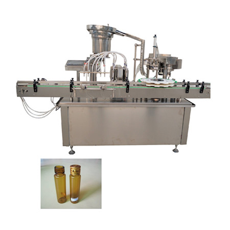 30ml 60ml 100ml Automatische mollige Gorilla-Flaschen-Schrumpfschlauch-Etikettiermaschine für E-Liquid-CBD-Öl
