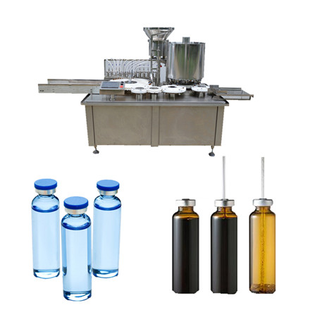30 ml automatische Abfüllmaschine für ätherische Öle mit GlasflascheAbfüllmaschine für kleine Flaschen Fläschchenabfüllmaschine