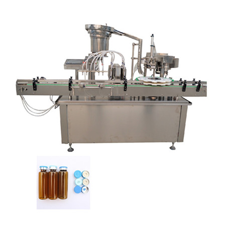 Eliquid-Abfüllmaschine Vollautomatische 5-ml-Flüssigkeitsfüllmaschine mit Aufrollspitze