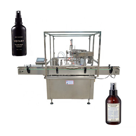 halbautomatische pneumatische kleine Flasche Flüssigölfüllmaschine und Lotion Öleinfüllpreis