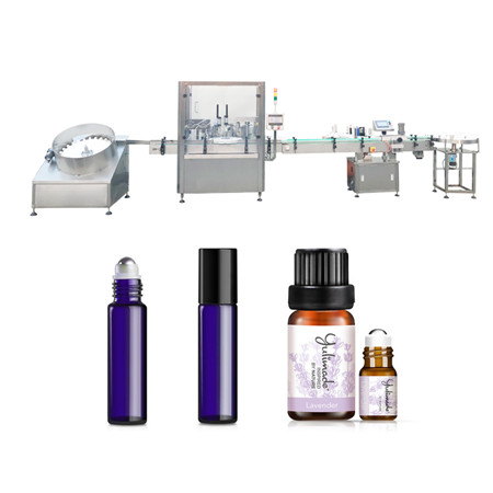Halbautomatische Flüssigkeitsfüllmaschine für hochviskose Flüssigkeitskolbenfüller Parfümölfüllmaschine