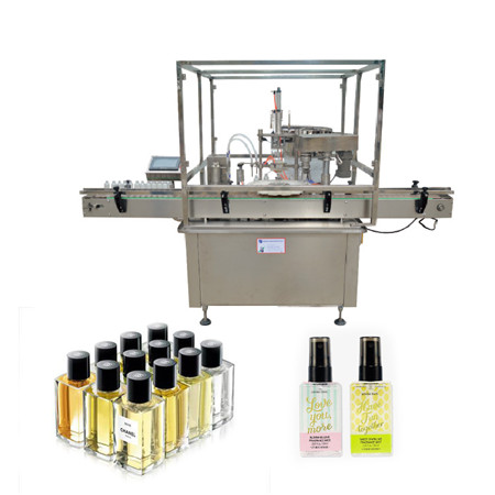 15ml Roll-On-Glasflasche zum Befüllen von Parfüm Deodorant Essenz Ampullenfüller Glasampullen-Füll- und Versiegelungsmaschine