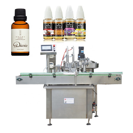 Automatische CBD-Öl-Vape-Pen-Füllmaschine für elektronische Zigaretten zum Aufteilen von Cannabisöl in kleine Flaschen