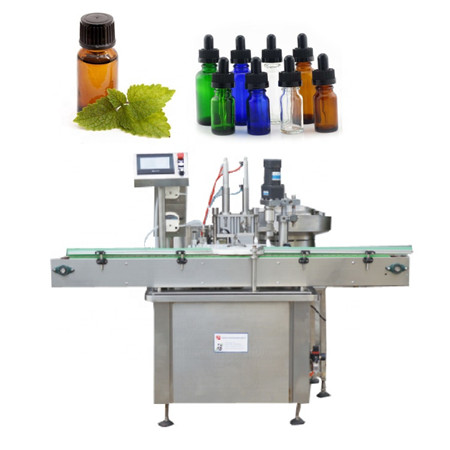 10-50 ml pneumatische kleine Flaschenfüllmaschine für flüssiges Öl