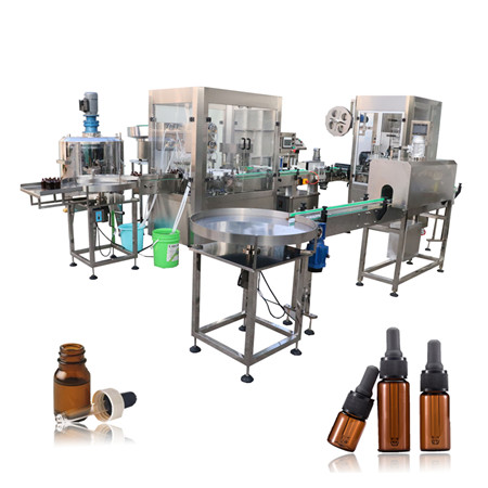 Aseptische injizierbare Flüssigkeitsfläschchen-Füllmaschine der HSFG-Serie für Fläschchen 2-30 ml