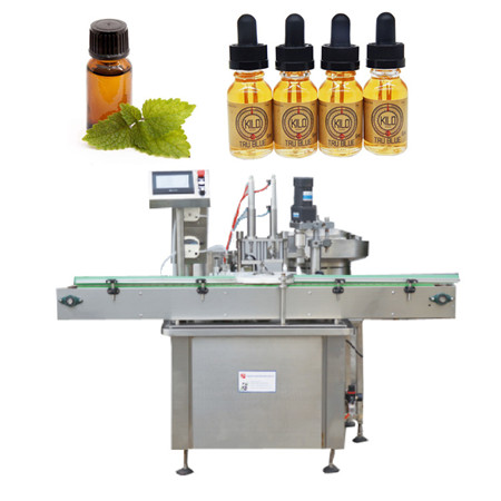 New Design Professioneller Hersteller Kleine Fläschchen Spray Alkohol Händedesinfektionsmittel Füllmaschine mit großem Preis