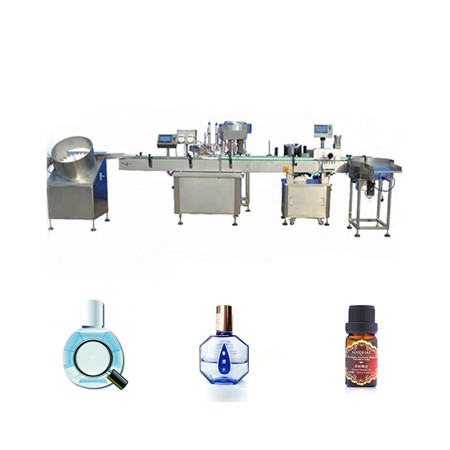 Bespacker halbautomatische Saftcreme Parfümöl Honig pneumatische Abfüllmaschine für Flüssigkeiten