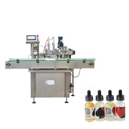 Pastenzustand Flüssigkeitsflasche Großes Volumen Mechanischer Handtyp Automatische E-Zigaretten-Ölsamen-Granulat-Füllmaschine