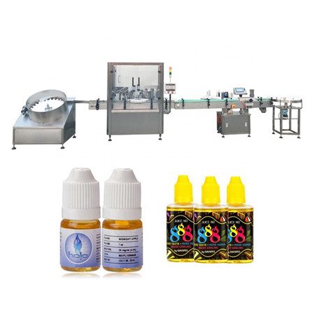 Fabrik Direktverkauf kleine Flasche E-Liquid Füllmaschine für E-Zigarette