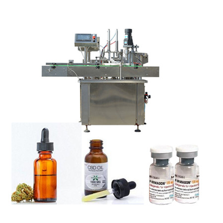 Automatische Trockenpulver-Abfüllmaschine LM-F1 für Pharma-Fläschchenflaschen für 5 oder 10 ml