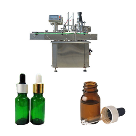Fabrikpreis 100-1000 ml JYD G1WY Einzelautomatische halbautomatische einfache flüssige Händedesinfektionsmittel-Glasflaschenfüllmaschine