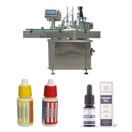 KA PACKING Qualitätsgarantie Lavendelöl Abfüllmaschinen Abfüllwasser halbautomatisch