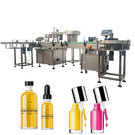 Parfümfläschchen Automatisches System E-Liquid-Füllmaschine