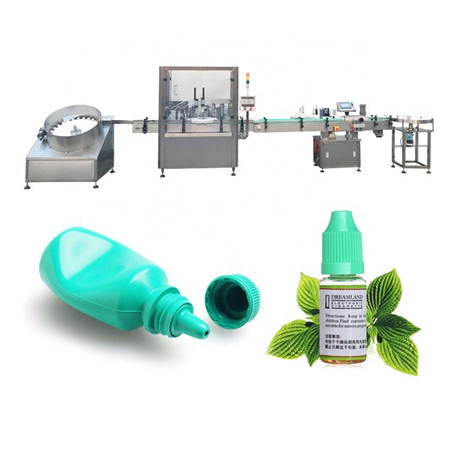 Abfüllmaschine für ätherisches Rosenöl in Flaschen, Parfümfüller, linearer Flüssigkeitsfüller im Glas