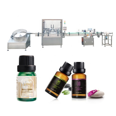 Parfüm-Füllmaschine Shampoo-Füllmaschine Motoröl-Füllmaschine