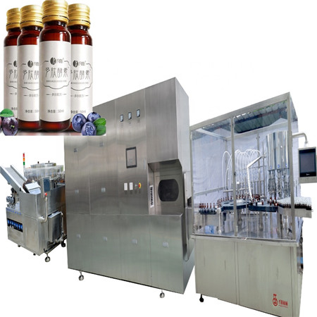 Halbautomatische Soda-Getränkeflasche 250ml Hersteller von Flüssigfüllmaschinen