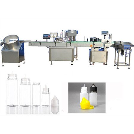 ZONESUN 100-1000ML Palmöl Milchflasche Plastikflasche Olivenöl Getränke Wasserfüllmaschine Pneumatisch