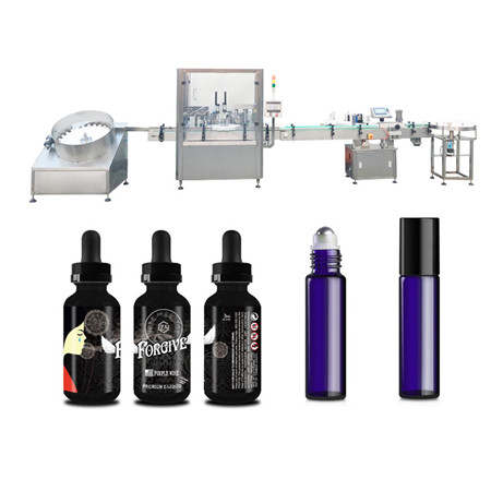 1ml ~ 1000ml halbautomatische Parfümfüllmaschine Hochwertiger Füllstoff für winzige Füllmaschinen