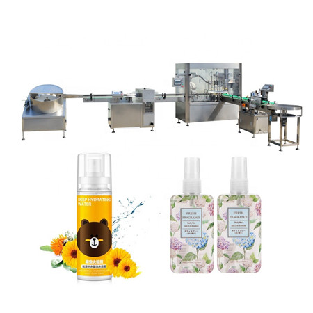 Injectable Vial Filling Machine Line