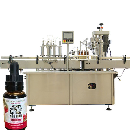 High-Speed-Pharma-Fläschchen-Flüssigkeitsfüll-Crimp-Etikettiermaschine