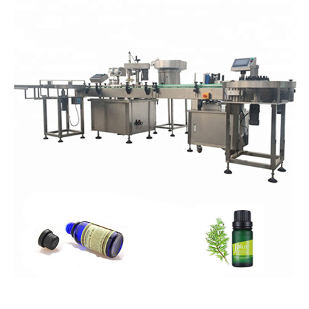 Lavendelöl-Füllmaschine für ätherisches Sojabohnenöl