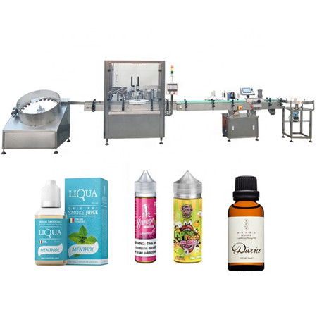Shampoo-Saft-Maschine E Flüssigkeitsflaschen-Füllmaschine