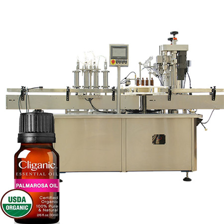 Halbautomatische Sahnefüllmaschine Kosmetischer flüssiger Sahnefüller Pharmazeutische Ausrüstung