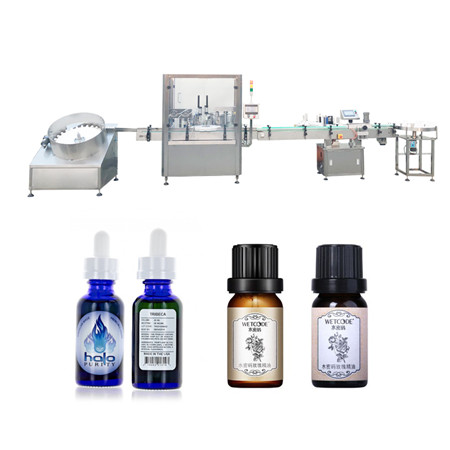 Mini-Zahnradpumpe Digitale Steuerung Wasser-Parfümöl-Flüssigkeits-Füllmaschine